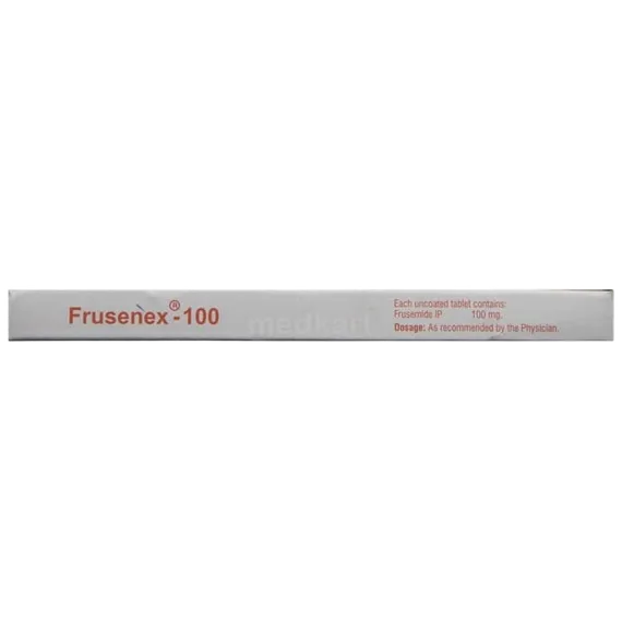 frusenex 100mg tablet 10's